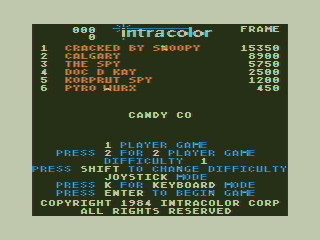 Game cover: Candy Co.