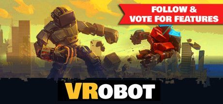 Game cover: VRobot