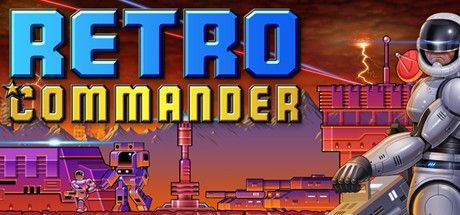 Game cover: Retro Commander