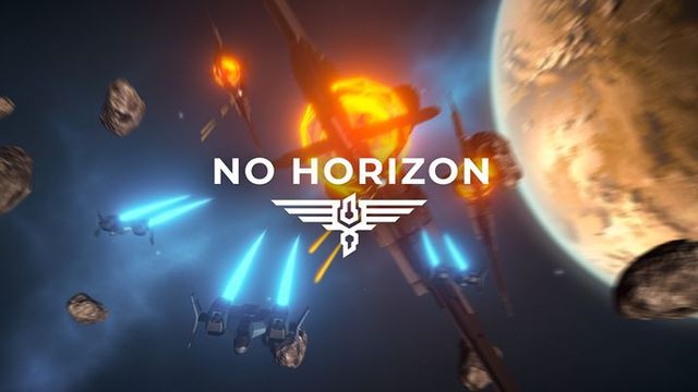 Game cover: No Horizon