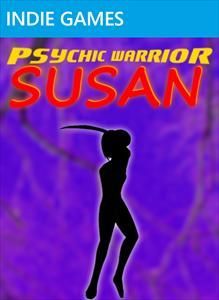 Game cover: Psychic Warrior Susan