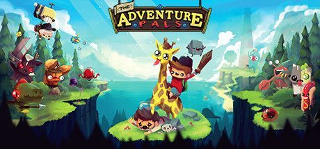 Game cover: The Adventure Pals