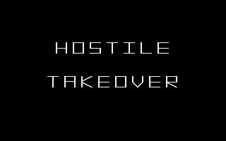 Game cover: Hostile Takeover