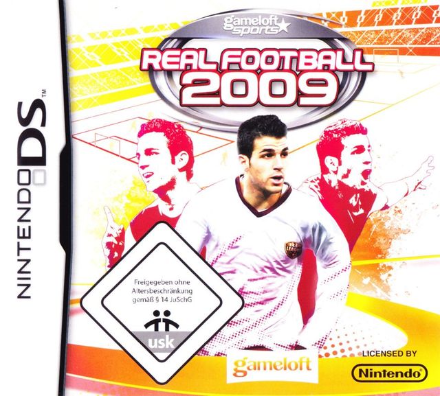 Game cover: Real Soccer 2009