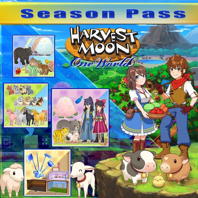 Game cover: Harvest Moon: One World - Season Pass