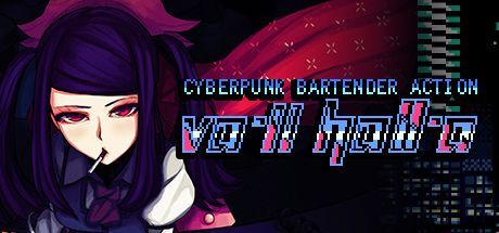 Game cover: VA-11 HALL-A: Cyberpunk Bartender Action