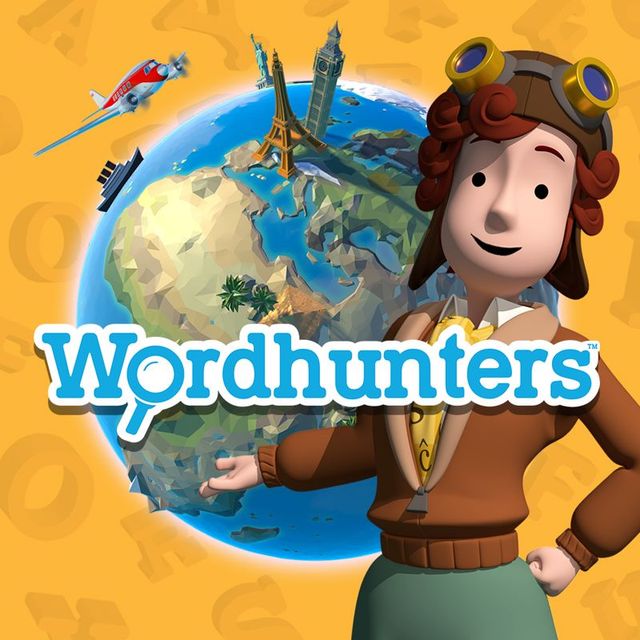 Game cover: Wordhunters