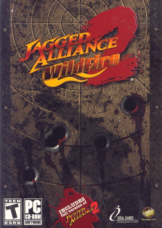 Game cover: Jagged Alliance 2: Wildfire