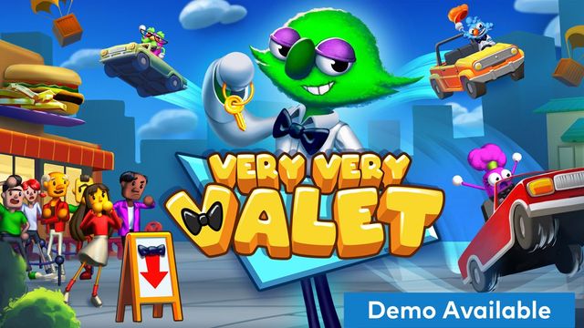Game cover: Very Very Valet