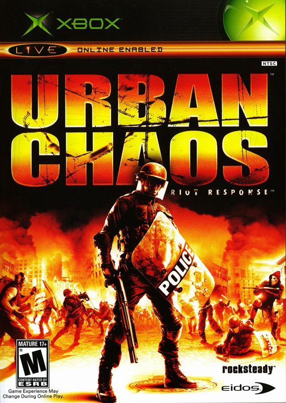 Game cover: Urban Chaos: Riot Response