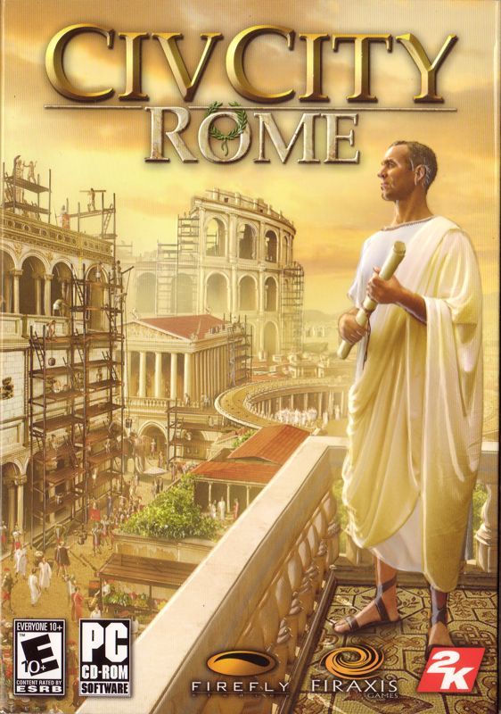 Game cover: CivCity: Rome