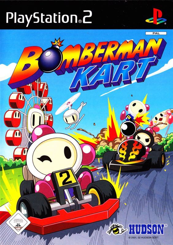 Game cover: Bomberman Kart