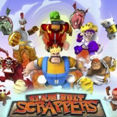 Game cover: Slam Bolt Scrappers