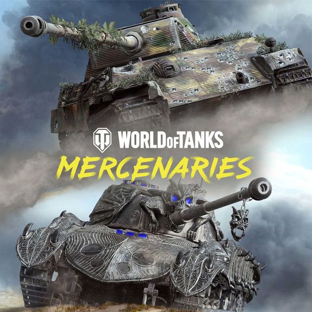 Game cover: World of Tanks: Mercenaries - Ghosts of War