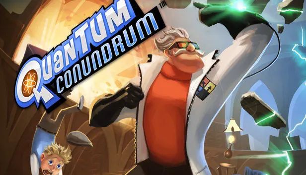 Game cover: Quantum Conundrum