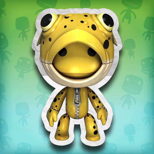 Game cover: LittleBigPlanet 2: Pufferfish Costume