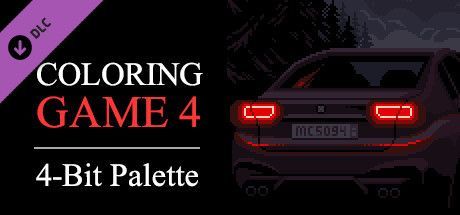 Game cover: Coloring Game 4: 4-Bit Palette