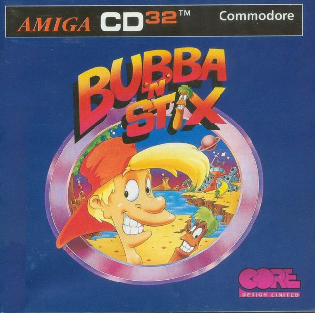 Game cover: Bubba 'N' Stix