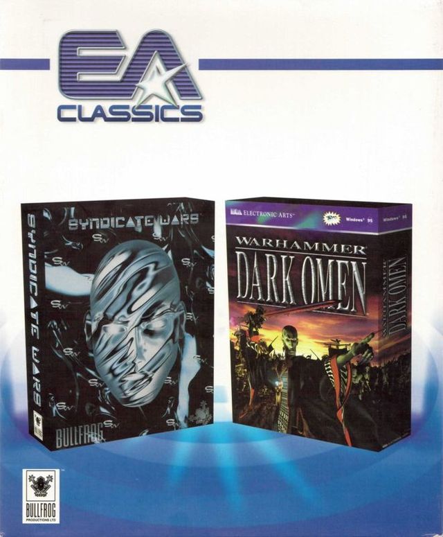 Game cover: Syndicate Wars + Warhammer: Dark Omen