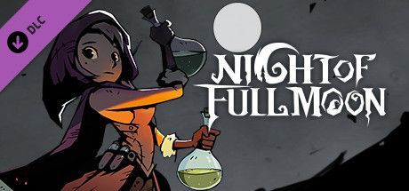 Game cover: Night of Full Moon: Apothecary's Blessing