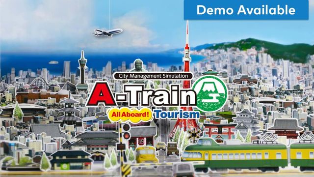 Game cover: A-Train: All Aboard! Tourism