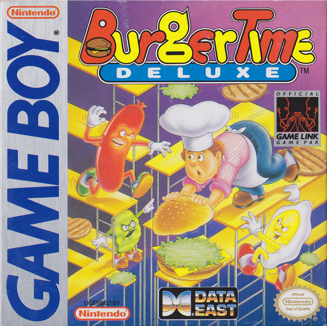 Game cover: Burger Time Deluxe