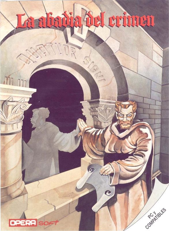 Game cover: La Abadía del Crimen