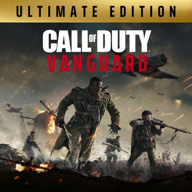Game cover: Call of Duty: Vanguard (Ultimate Edition)