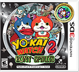 Game cover: Yo-kai Watch 2: Bony Spirits