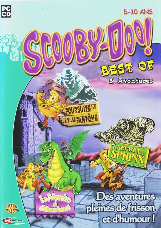 Game cover: Scooby-Doo!: Best Of - 3 Aventures