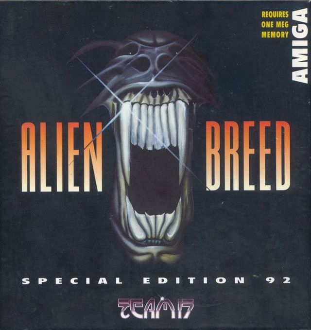 Game cover: Alien Breed: Special Edition 92