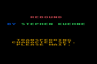 Game cover: Rebound