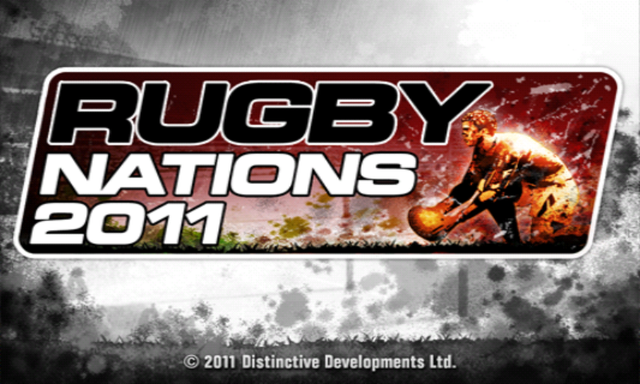 Game cover: Rugby Nations 2011