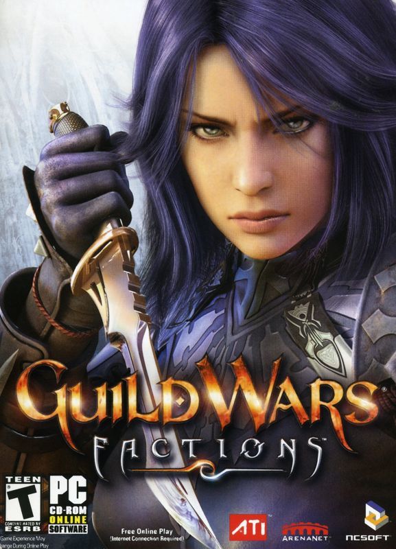 Game cover: Guild Wars: Factions