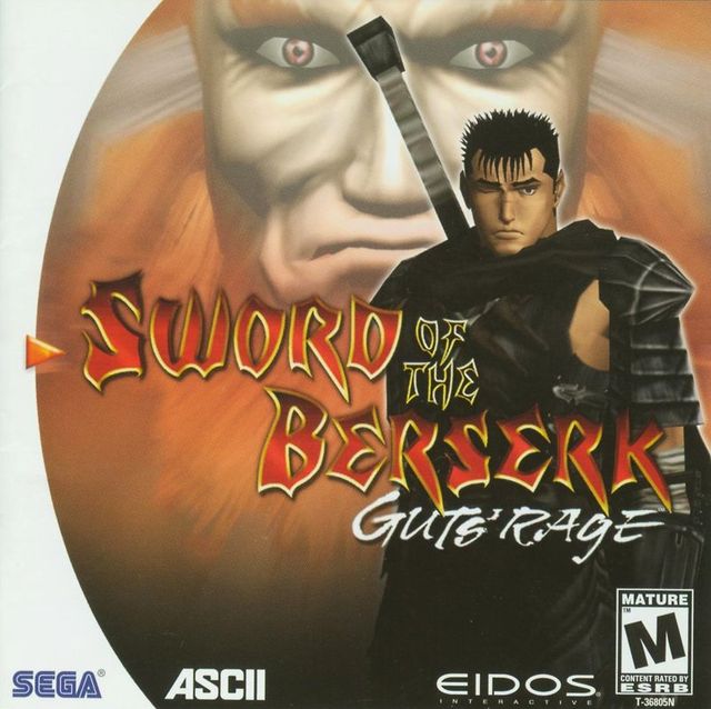 Game cover: Sword of the Berserk: Guts' Rage