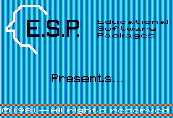 Game cover: Escape!