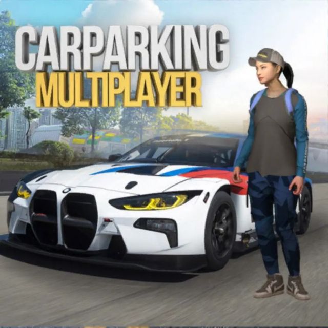 Game cover: Car Parking Multiplayer