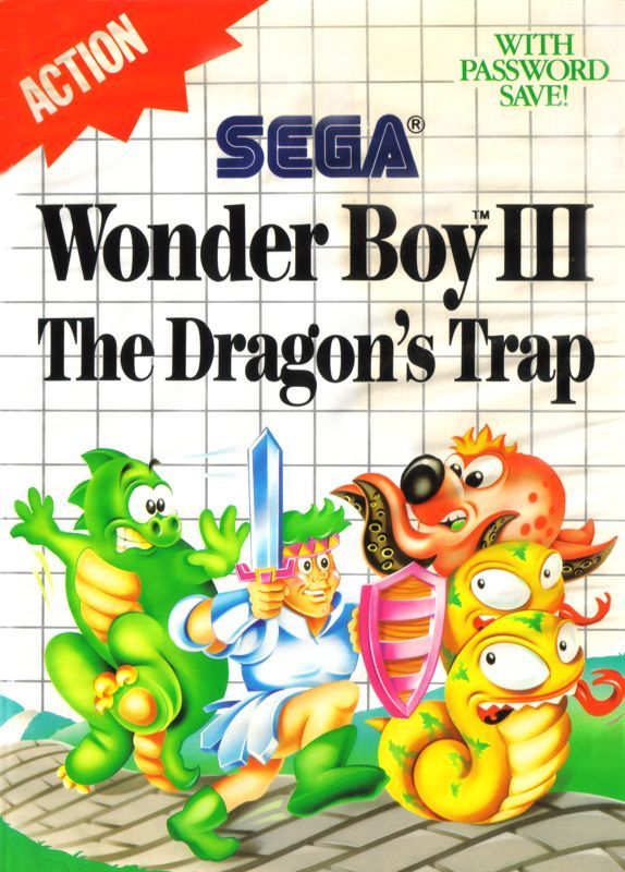 Game cover: Wonder Boy III: The Dragon's Trap