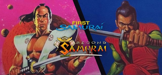 Game cover: The First Samurai + The Second Samurai Bundle