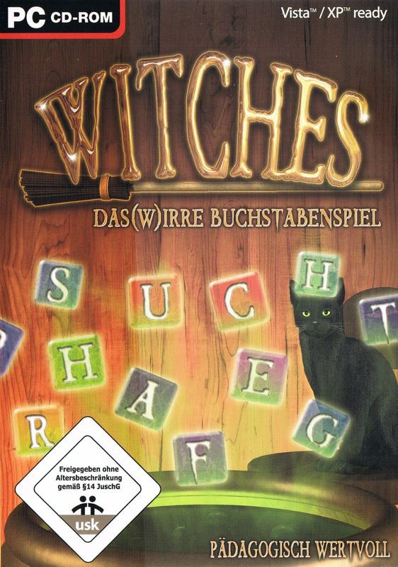 Game cover: Witches: Das (W)irre Buchstabenspiel