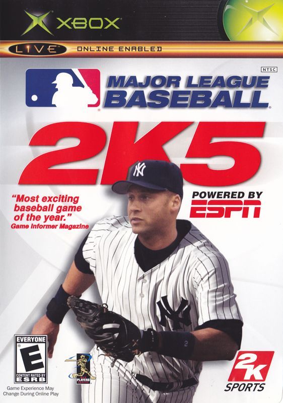 Game cover: Major League Baseball 2K5