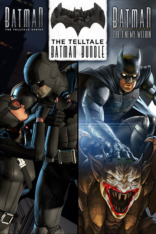 Game cover: The Telltale Batman Bundle