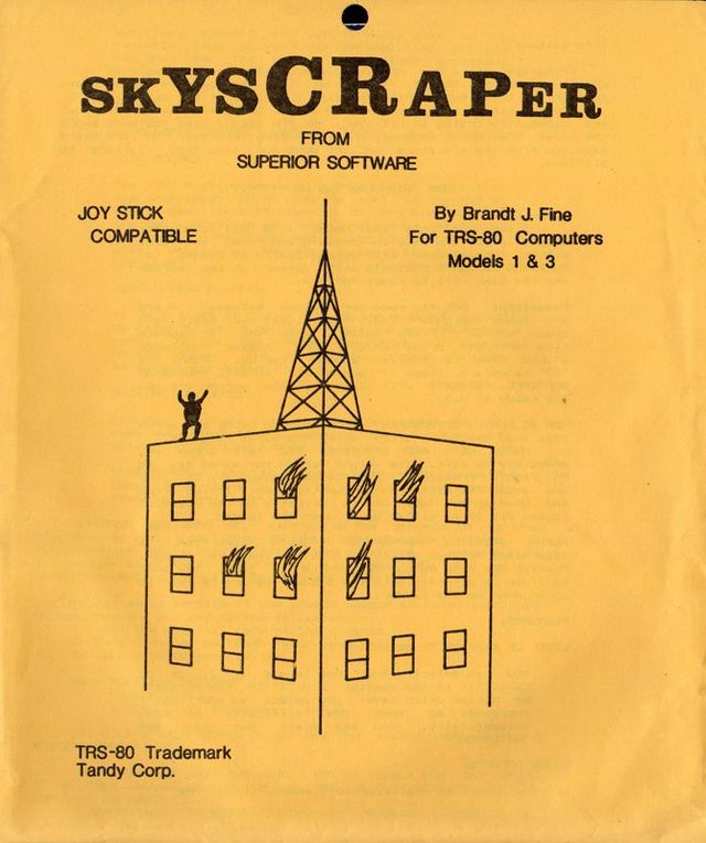 Game cover: Skyscraper