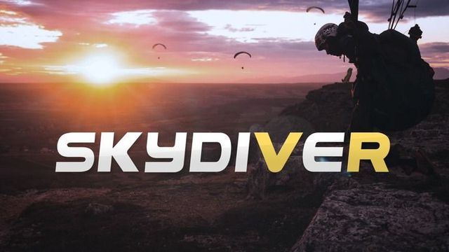 Game cover: SkydiVeR