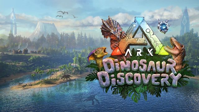 Game cover: ARK: Dinosaur Discovery
