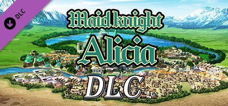 Game cover: Maid Knight Alicia: DLC