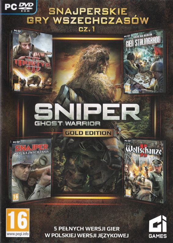 Game cover: Snajperskie Gry Wszechczasów cz. 1