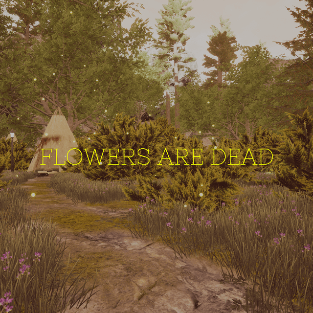 Game cover: Flowers Are Dead