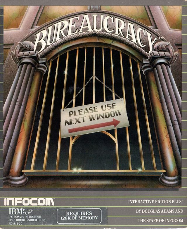 Game cover: Bureaucracy