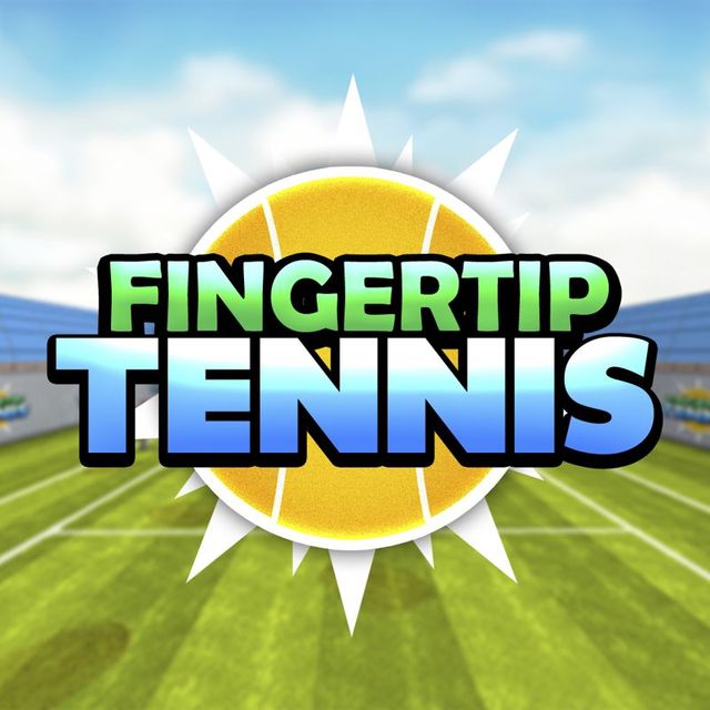 Game cover: Fingertip Tennis